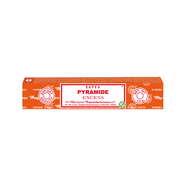 Encens Satya Pyramides Masala 15g chez Arabesk|cz