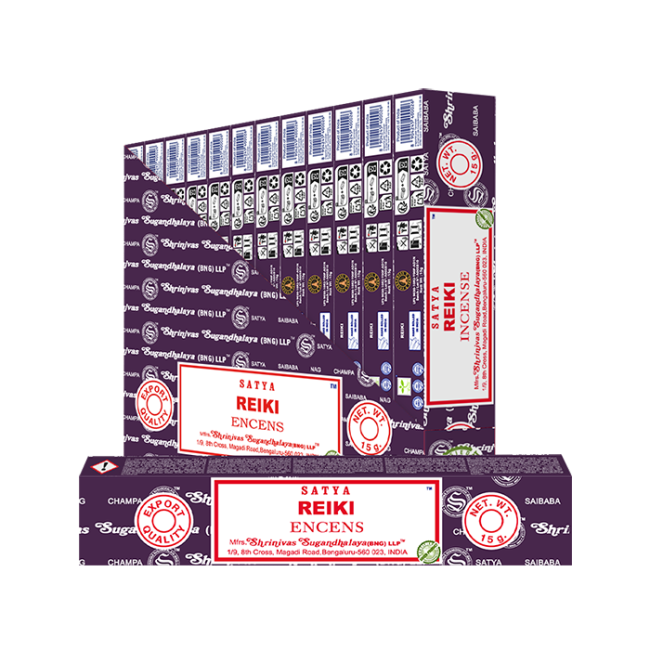 Encens Satya Reiki Masala 15g chez Arabesk