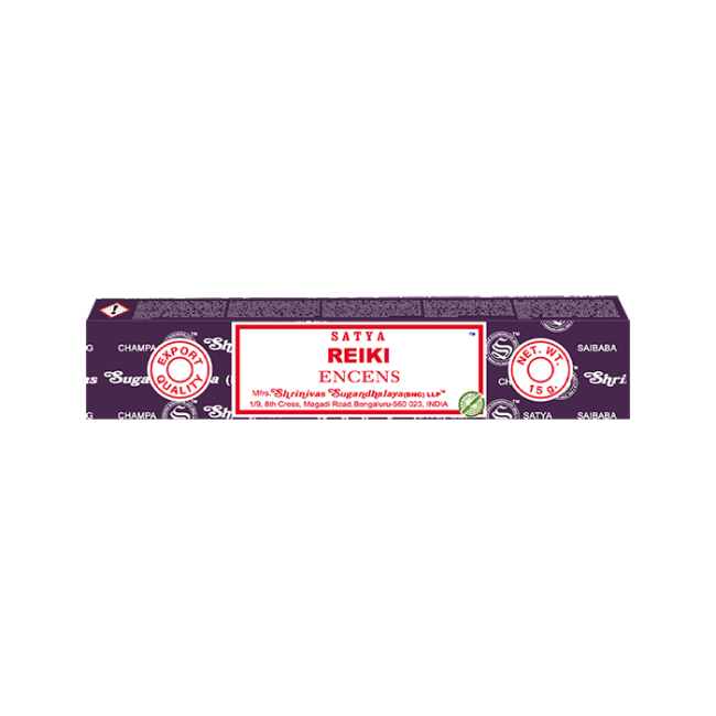 Encens Satya Reiki Masala 15g chez Arabesk|cz