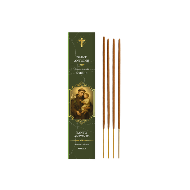 Encens Fragrances & Sens Saint-Antoine Masala 15g chez Arabesk|cz