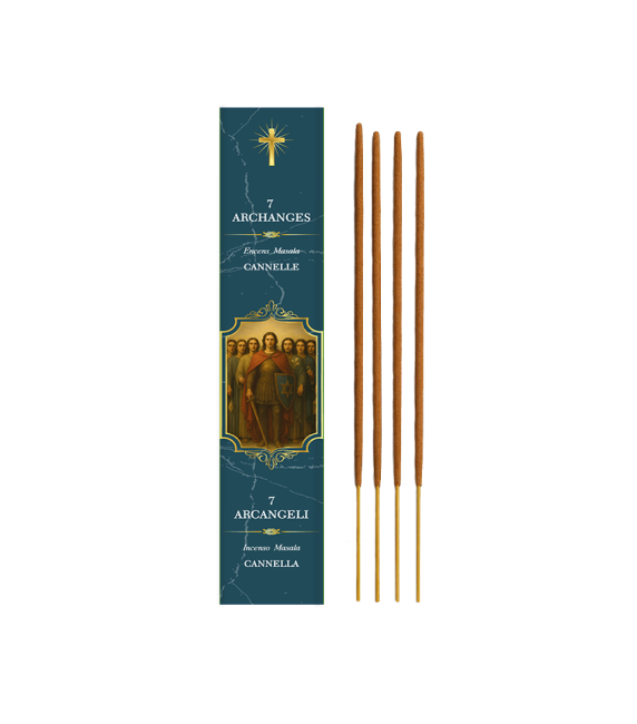 Encens Fragrances & Sens 7 Archanges Masala 15g chez Arabesk|cz