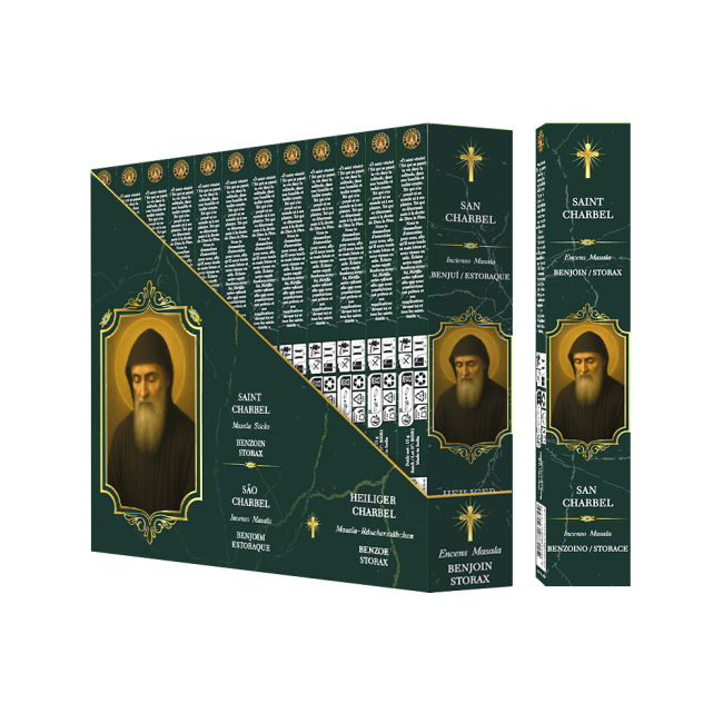 Encens Fragrances & Sens Saint-Charbel Masala 15g chez Arabesk