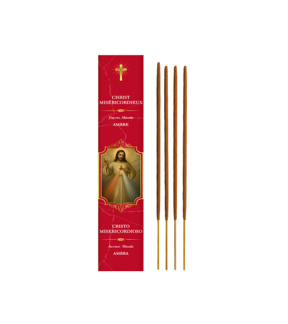 Encens Fragrances & Sens Christ Miséricordieux Masala 15g chez Arabesk|cz