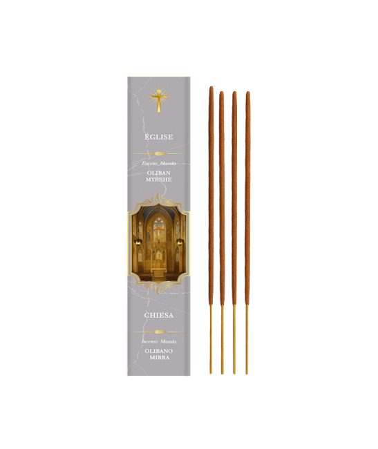 Encens Fragrances & Sens Église Masala 15g chez Arabesk|cz