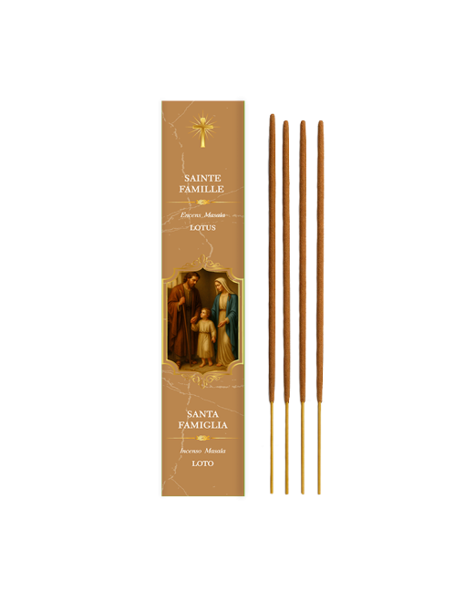 Encens Fragrances & Sens Sainte Famille Masala 15g chez Arabesk|cz