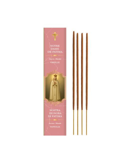 Encens Fragrances & Sens Notre-Dame de Fatima Masala 15g chez Arabesk|cz