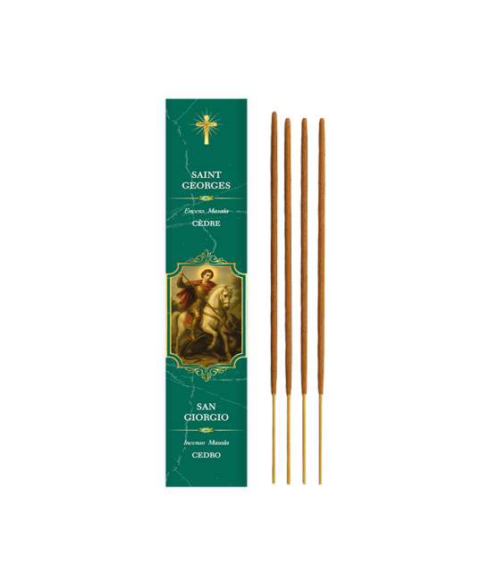 Encens Fragrances & Sens Saint-Georges Masala 15g chez Arabesk|cz