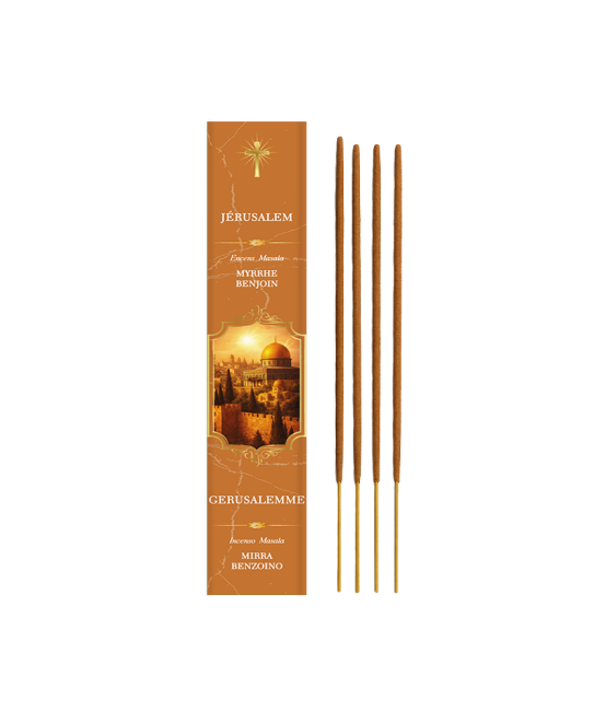 Encens Fragrances & Sens Jérusalem Masala 15g chez Arabesk|cz