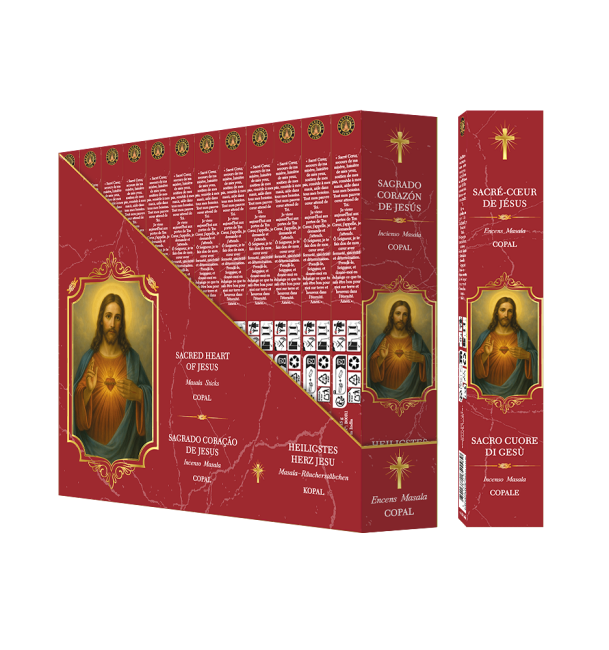 Encens Fragrances & Sens Sacré-Cœur de Jésus Masala 15g chez Arabesk