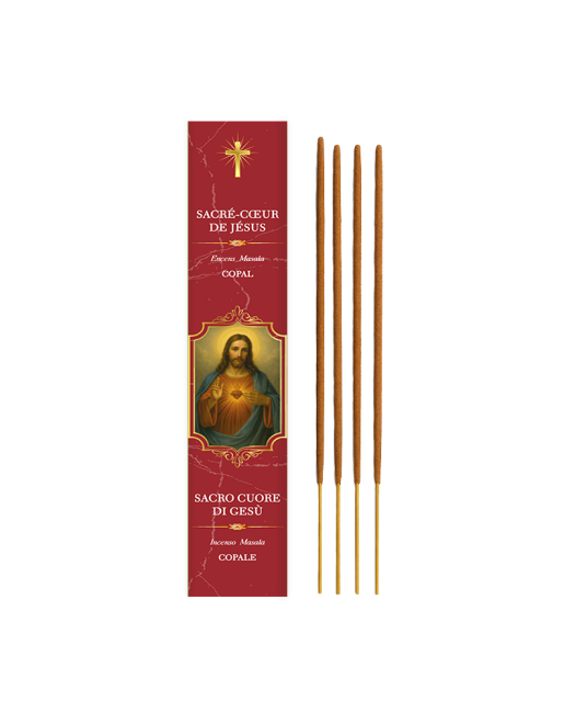 Encens Fragrances & Sens Sacré-Cœur de Jésus Masala 15g chez Arabesk|cz