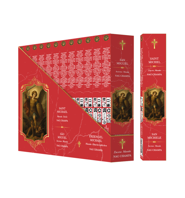 Encens Fragrances & Sens Saint-Michel Masala 15g chez Arabesk