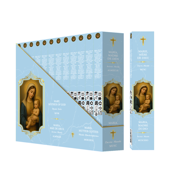 Encens Fragrances & Sens Marie Mère de Dieu Masala 15g chez Arabesk