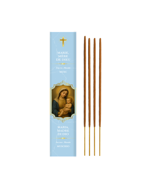 Encens Fragrances & Sens Marie Mère de Dieu Masala 15g chez Arabesk|cz