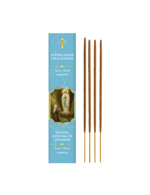 Encens Fragrances & Sens Notre Dame de Lourdes Masala 15g chez Arabesk|cz