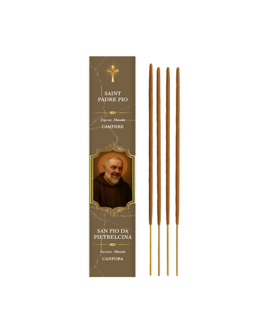 Encens Fragrances & Sens Padre Pio Masala 15g chez Arabesk|cz