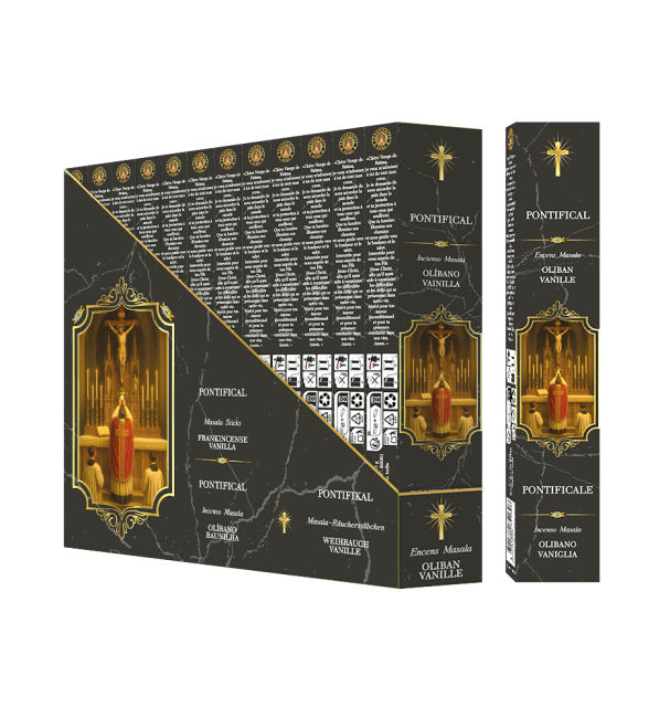 Encens Fragrances & Sens Pontifical Masala 15g chez Arabesk