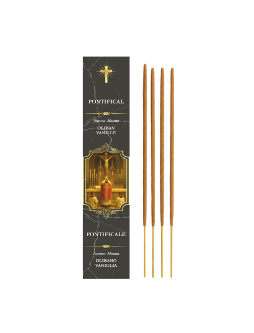 Encens Fragrances & Sens Pontifical Masala 15g chez Arabesk|cz