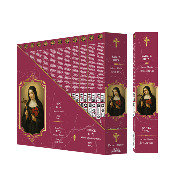 Encens Fragrances & Sens Sainte Rita Masala 15g chez Arabesk