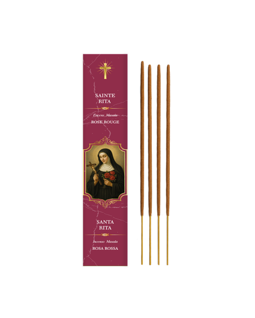 Encens Fragrances & Sens Sainte Rita Masala 15g chez Arabesk|cz