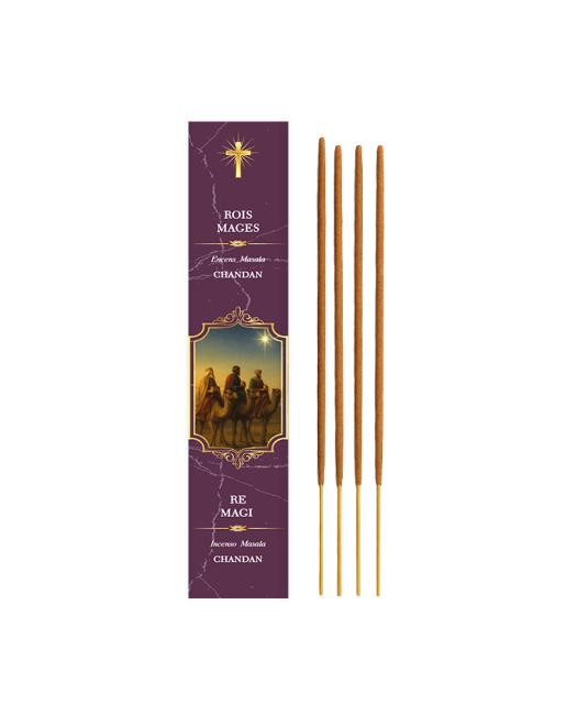 Encens Fragrances & Sens Rois Mages Masala 15g chez Arabesk|cz
