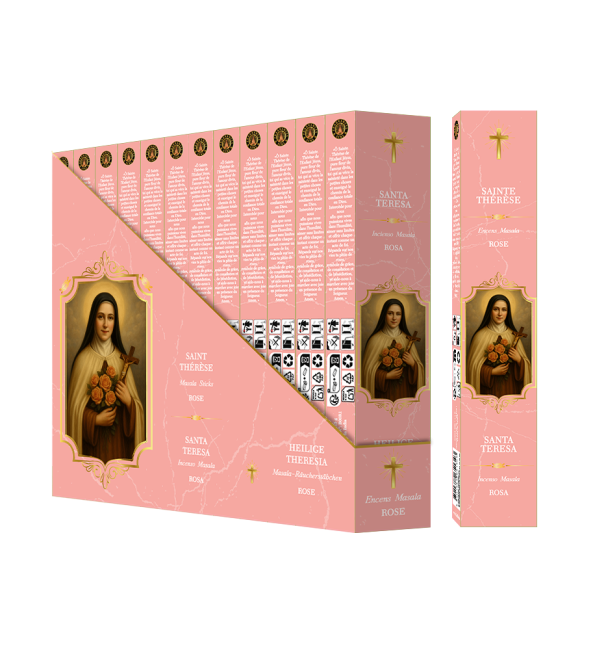 Encens Fragrances & Sens Sainte-Thérèse Masala 15g chez Arabesk