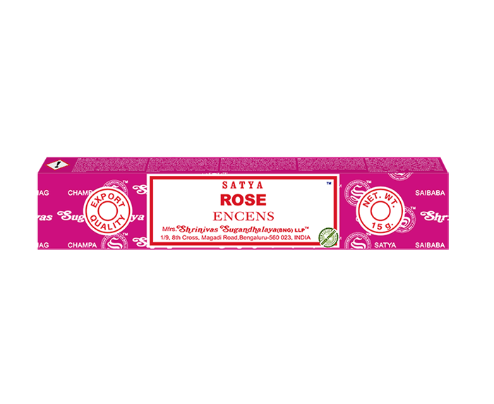 Encens Satya Rose Masala 15g chez Arabesk|cz