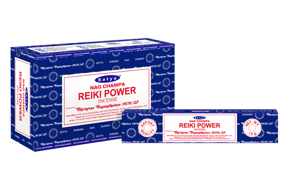 Encens Satya Reiki Power 15g chez Arabesk