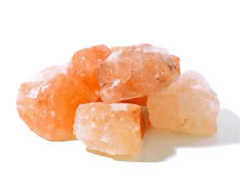 Gros galets de cristal de sel Himalaya pour Bain 2Kg chez Arabesk