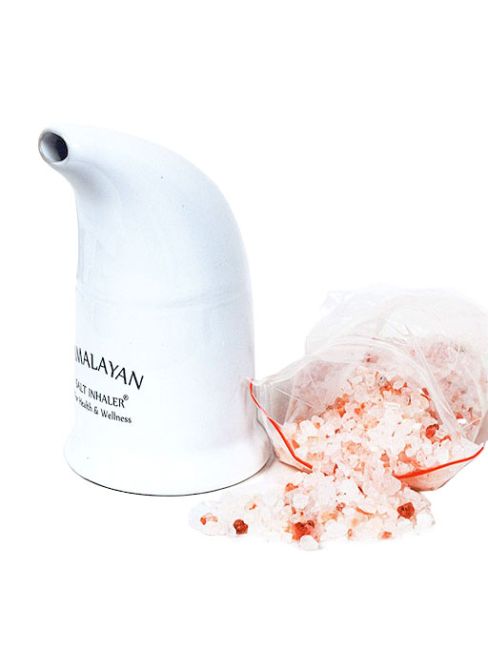 Inhalateur de sel gemme Himalaya chez Arabesk