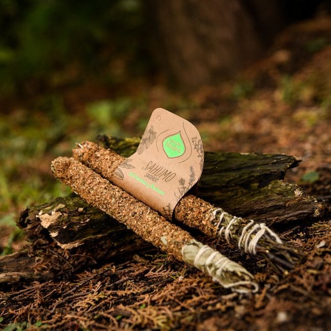 Sagrada Madre - Smudge Sahumo grand 10 herbes chez Arabesk|cz