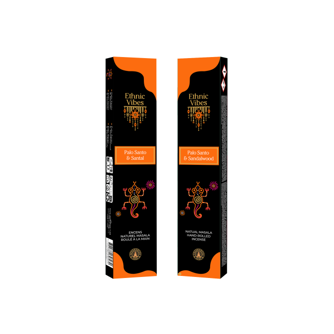 Encens Fragrances & Sens Ethnic Vibes Palo Santo & Santal Masala 15g chez Arabesk|cz