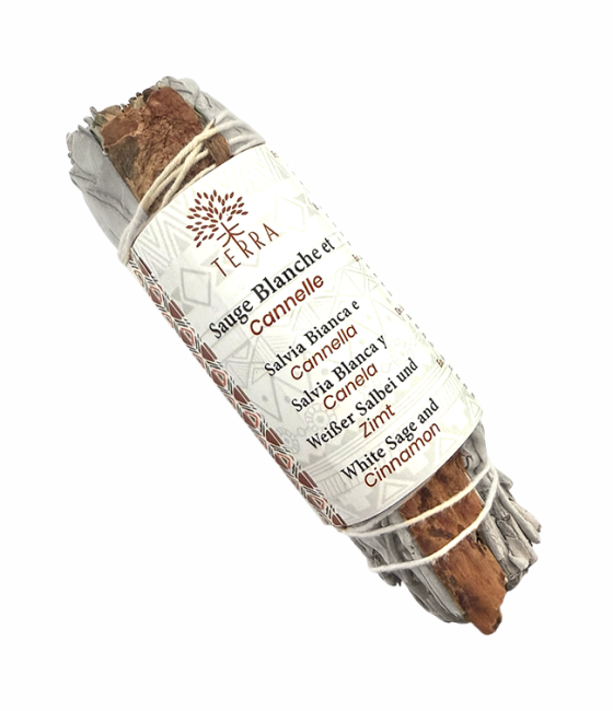 Sauge blanche & Cannelle fagot 25-30gr 10cm chez Arabesk|cz