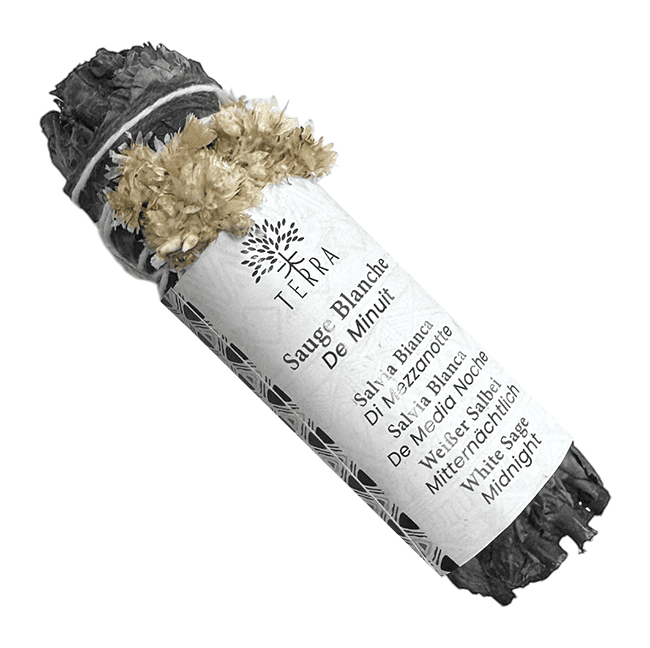 Sauge Blanche de Minuit fagot 25-30g 10cm chez Arabesk