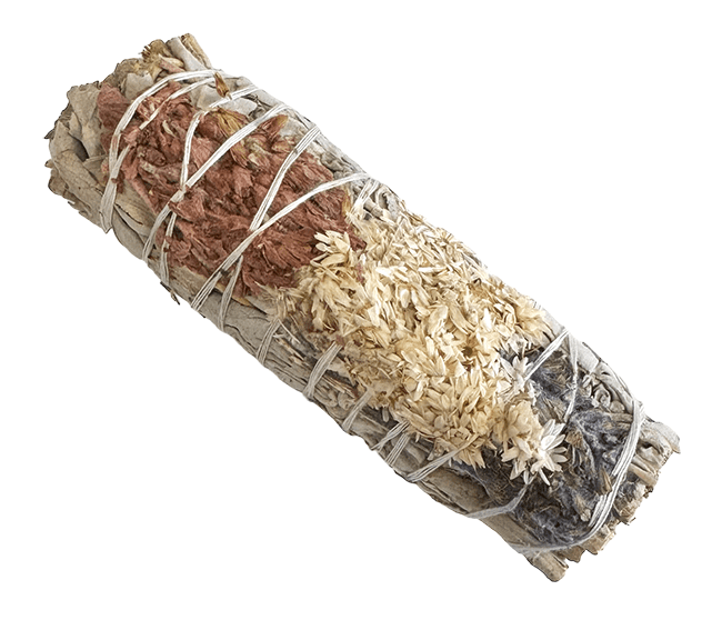 Sauge Blanche & Lavande Rose et Bleue Fagot 25-30gr 10cm chez Arabesk|cz
