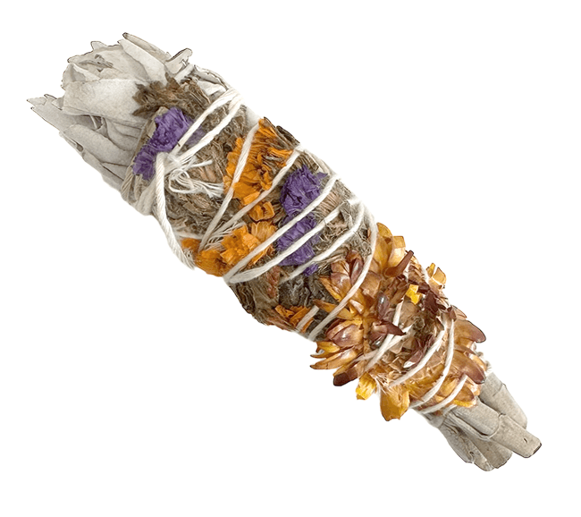 Sauge Blanche & Fleurs Sauvages Torche 15-20g 10cm chez Arabesk|cz