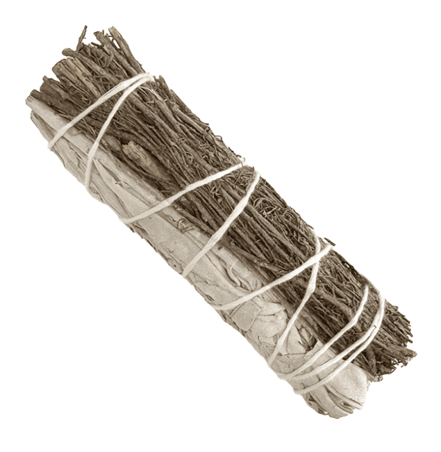 Sauge Blanche et Sauge du Désert fagot 25-30g 10cm chez Arabesk|cz
