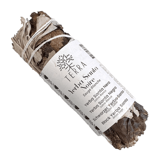 Sauge Blanche & Yerba Santa Noire Fagot 25-30gr 10cm chez Arabesk