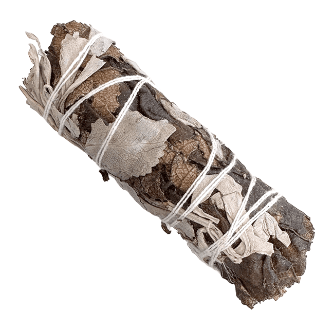 Sauge Blanche & Yerba Santa Noire Fagot 25-30gr 10cm chez Arabesk|cz