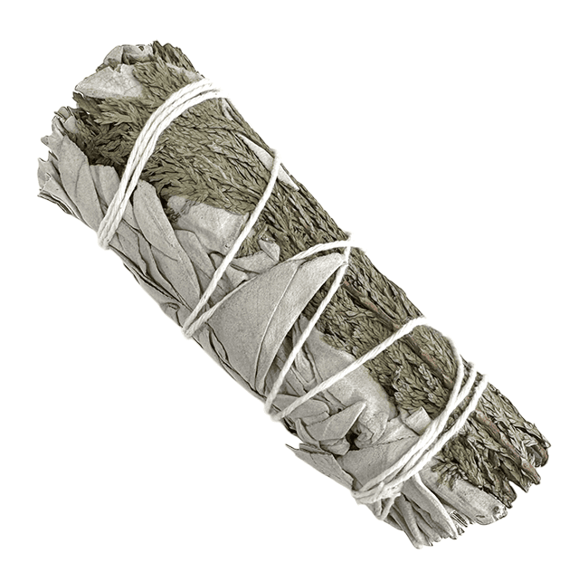 Sauge blanche californie & Cèdre fagot 25-30g 10cm chez Arabesk|cz
