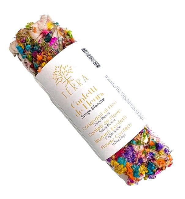 Sauge Blanche & Confetti de Fleurs Fagot 25-30gr 10cm chez Arabesk