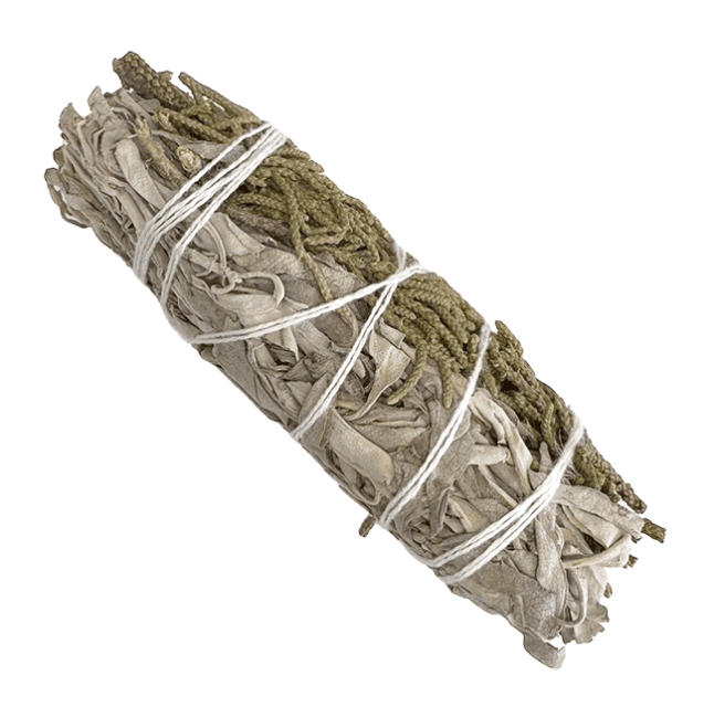 Sauge Blanche & Genévrier (Juniper) fagot 25-30g 10cm chez Arabesk|cz