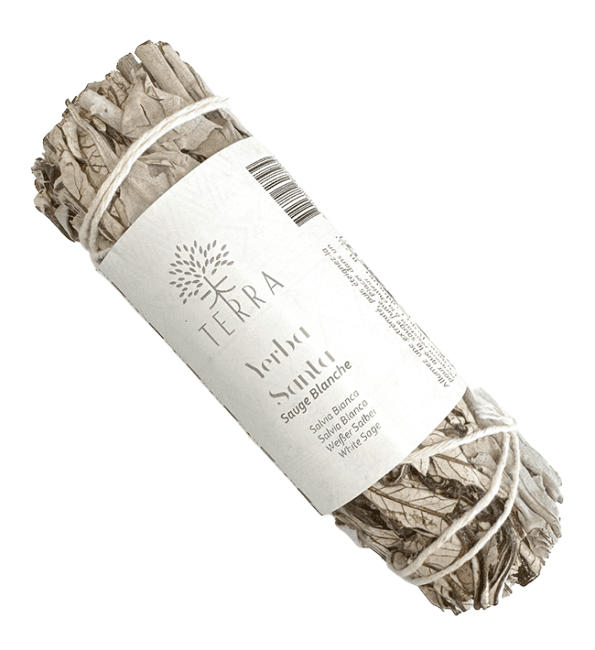 Sauge Blanche & Yerba Santa Fagot 25-30gr 10cm chez Arabesk