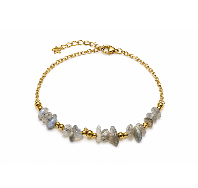 Bracelet Énergie en Labradorite A – Éclats de Pierre chez Arabesk|cz