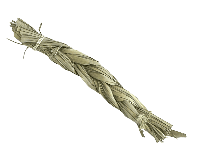 Sweetgrass le foin d'odeur tressé 10cm chez Arabesk|cz