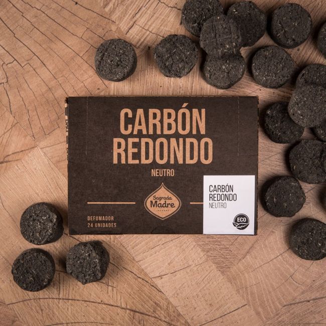Sagrada Madre - 24 Pastilles de Charbon actif chez Arabesk|cz