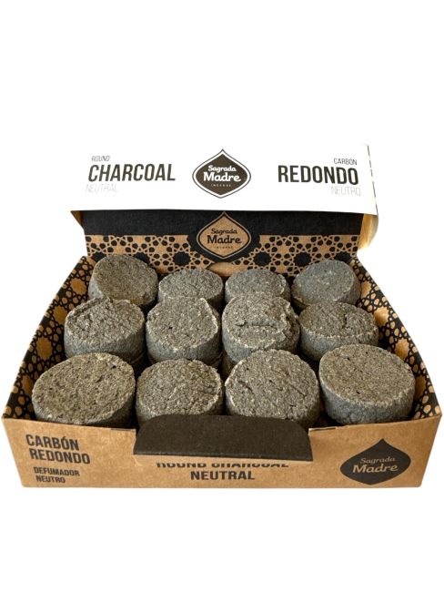 Sagrada Madre - 24 Pastilles de Charbon actif chez Arabesk