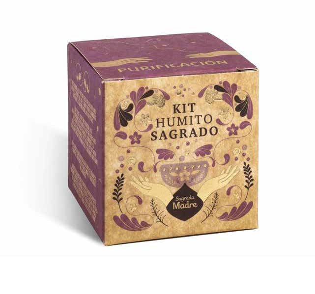 Sagrada Madre -  Kit fumée sacrée : Purification chez Arabesk