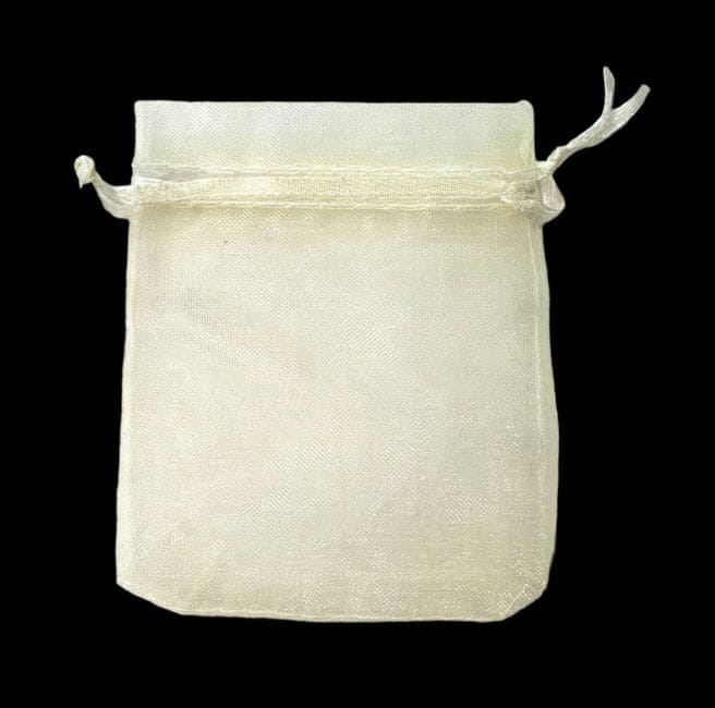 Sacs en Organza 7x9cm Beige (Lot de 100 pièces) chez Arabesk|cz