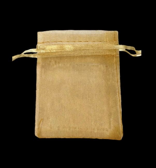 Sacs en Organza 7x9cm Doré (Lot de 100 pièces) chez Arabesk|cz