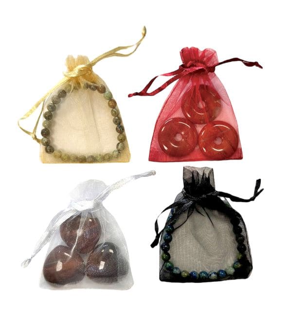 Sacs en Organza 7x9cm Rouge Bordeaux (Lot de 100 pièces) chez Arabesk|cz